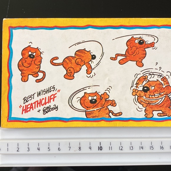 Heathcliff Rides again vintage book - Picture 2 of 4